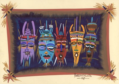 Black Mask, 2006 by Oglafa Ebitari Perrin